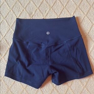 Lululemon Athletica Blue Athletic Shorts for Performance